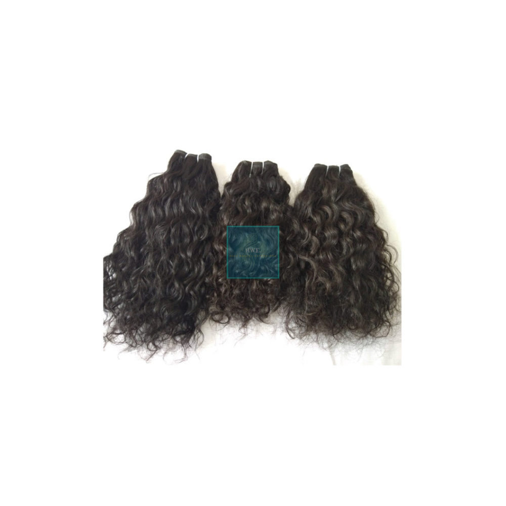 Raw Indian Natural Curly Hair